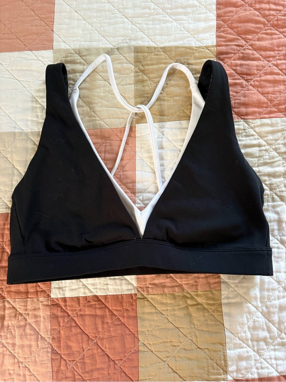 Fabletics PureLuxe Double Layer Push-Up Low Impact Bra